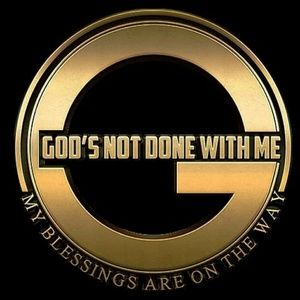 God's Not Done With Me (BRAND NEW T-Shirts)